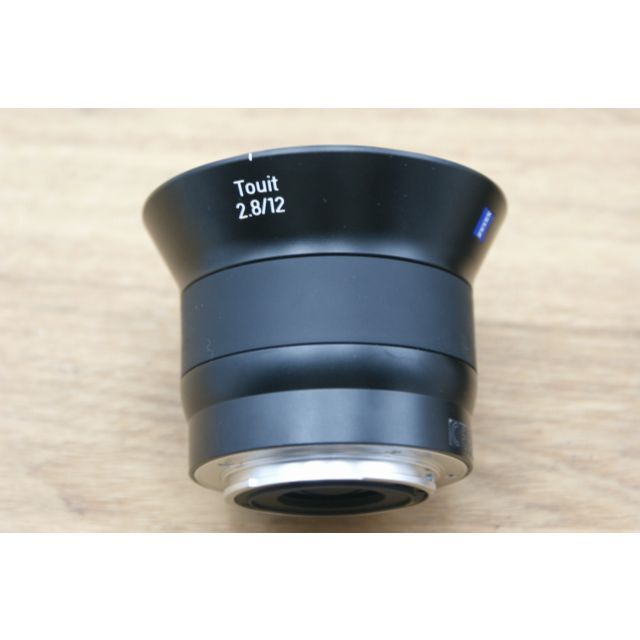 8026 Carl Zeiss Touit 12mm 2.8 Eマウント - レンズ(単焦点)