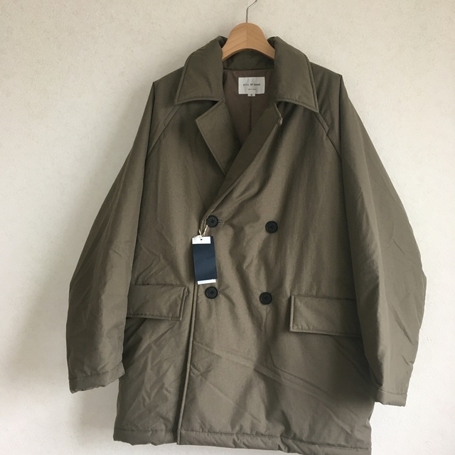 22AW STILL BY HAND スティルバイハンド シンサレートPコート-