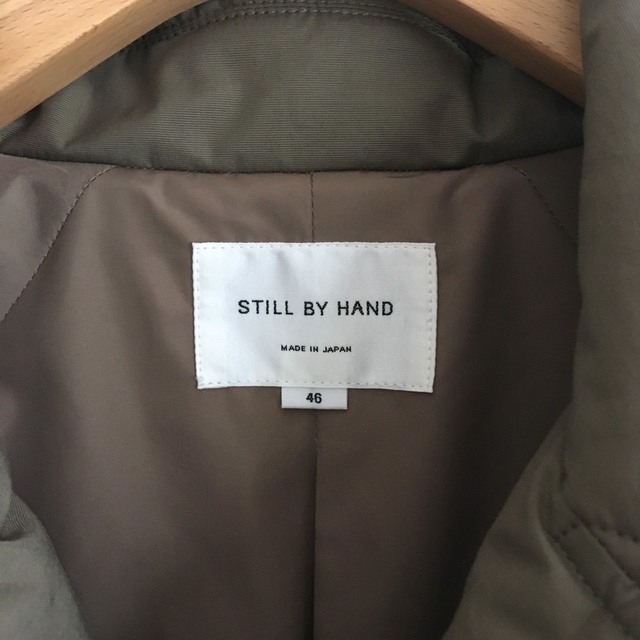 STILL BY HAND(スティルバイハンド)の22AW  STILL BY HAND スティルバイハンド　シンサレートPコート メンズのジャケット/アウター(ピーコート)の商品写真