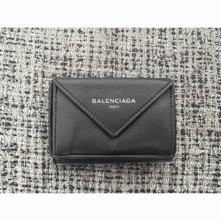 バレンシアガ(Balenciaga)のバレンシアガ　ミニレターウォレット　グレー　旧ロゴ(財布)