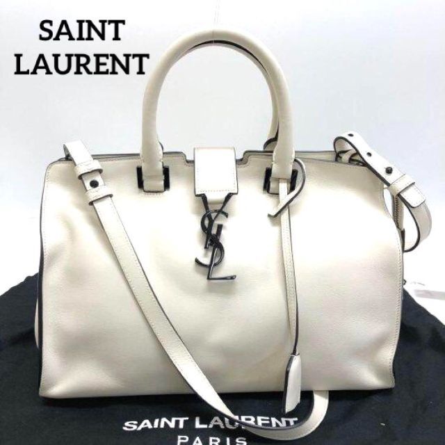 特売 Saint Laurent - 美品☆ サンローラン ベイビー カバス 2way