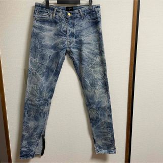 フィアオブゴッド(FEAR OF GOD)のfear of god 5th holy water denim blue36(デニム/ジーンズ)