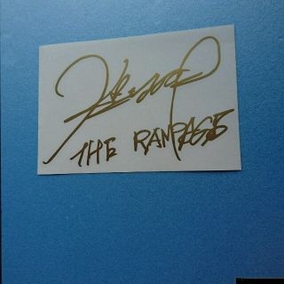 THE RAMPAGE 川村壱馬サインステッカーの通販 by めあ's shop