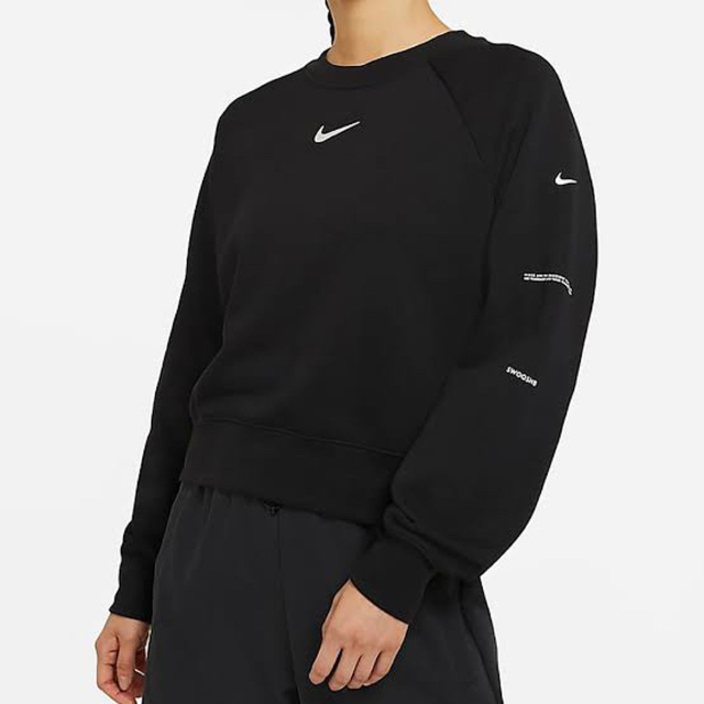 NIKE(ナイキ)のMOMO様専用　ナイキ ウィメンズ NSW スウッシュ クルー FT L/S  レディースのトップス(トレーナー/スウェット)の商品写真