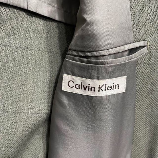 Calvin Klein(カルバンクライン)の希少✨90s カルバンクライン　ダブルジャケット　菅田将暉　Mサイズ メンズのジャケット/アウター(テーラードジャケット)の商品写真