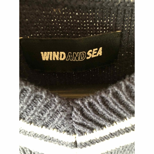 wind and sea 22aw ニット サイズM | www.innoveering.net