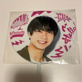 ジャニーズ(Johnny's)のSummer Paradise2019 中村海人　ミニうちわ(男性アイドル)