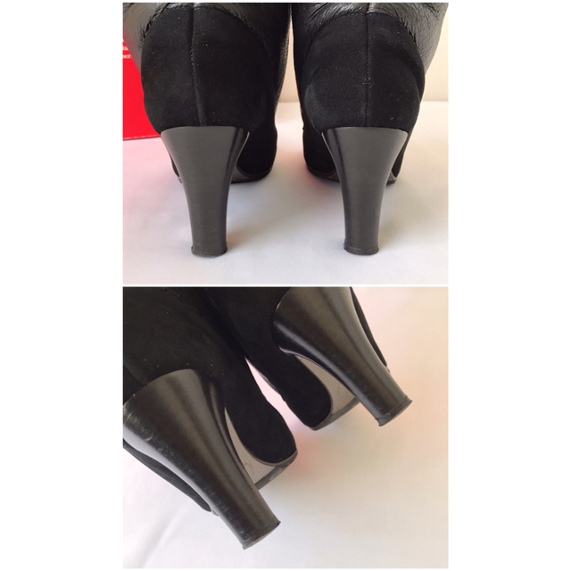 nano・universe(ナノユニバース)の【Olivia NOOR】ムートン折り返しブーツ　MADE IN ITALY レディースの靴/シューズ(ブーツ)の商品写真