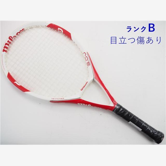 B若干摩耗ありグリップサイズテニスラケット ウィルソン 3.0ジェイ 118 2016年モデル (G2)WILSON 3.0J 118 2016