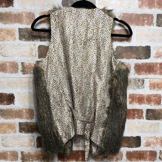 Hug O War - 極美品✨cloth&cross ハグオーワー ファーベスト