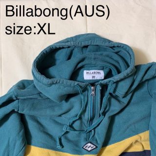 ビラボン(billabong)のBillabong(AUS)ビンテージハーブジップスウェットパーカ(パーカー)