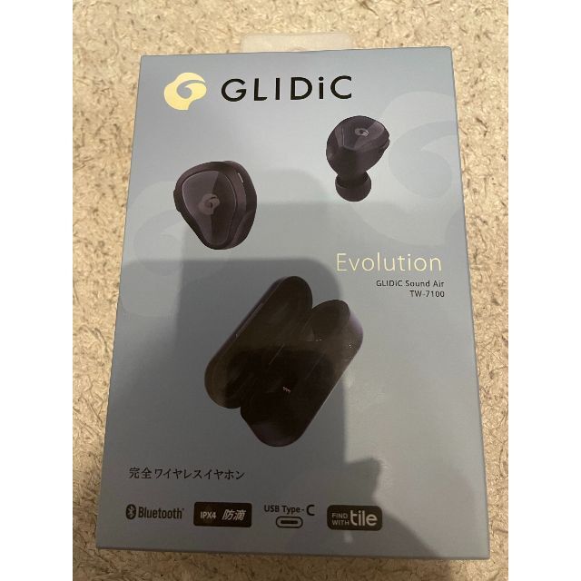 GLIDiC　完全ワイヤレスイヤホン TW-7100