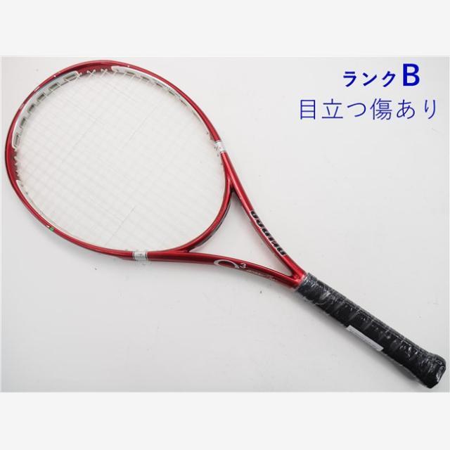 テニスラケット プリンス オースリー エックスエフ スピードポート レッド MPプラス 2008年モデル (G1)PRINCE O3 XF SPEEDPORT RED MP+ 2008