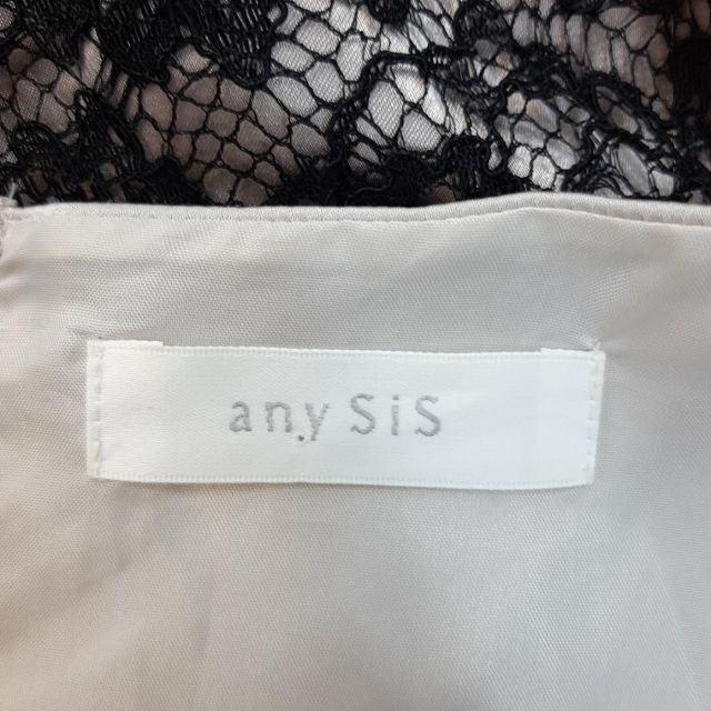 anySiS(エニィスィス)のanySiS エニィスィス ワンピース 匿名配送 レディースのワンピース(ミニワンピース)の商品写真