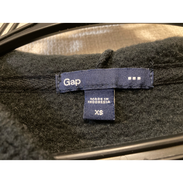 GAP(ギャップ)のgap フリース ジップアップ パーカー XS メンズのトップス(パーカー)の商品写真