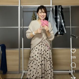 イデアルーチェ ニットの通販 by フリル's shop|ラクマ