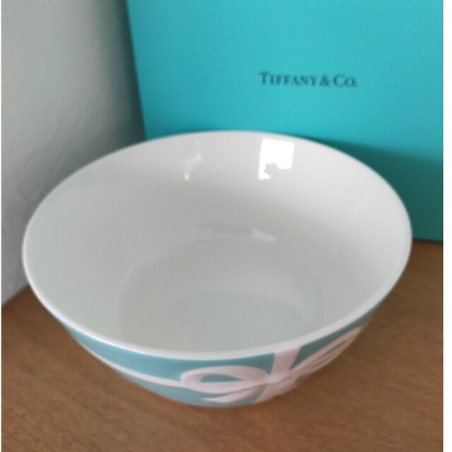 Tiffany & Co. - ティファニー ブルーボックス ボウル １つの通販 by