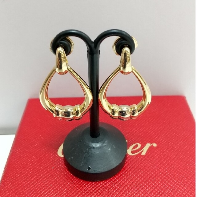 海外ブランド - Cartier カルティエ ピアス ドアノッカー スリーカラー Cartier ピアス 海外ブランド - Cartier カルティエ ピアス ドアノッカー スリーカラー Cartier ピアス