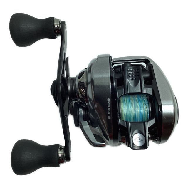 SHIMANO(シマノ)の§§SHIMANO シマノ 18炎月プレミアム150HG 03789 ブラック x シルバー スポーツ/アウトドアのフィッシング(リール)の商品写真