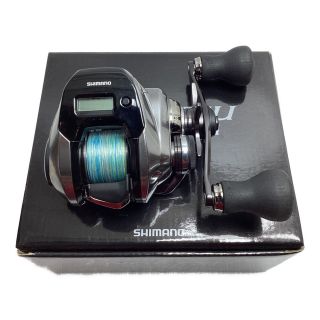 シマノ(SHIMANO)の§§SHIMANO シマノ 18炎月プレミアム150HG 03789 ブラック x シルバー(リール)