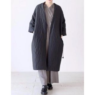 こぴちさま専用 towavase キルトローブ コート 新品未使用