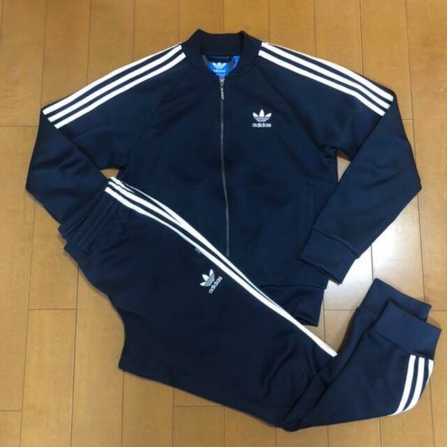 adidas SST トラックトップ & トラックパンツ 上下セットアップ