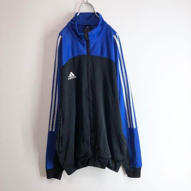 adidas - 90s古着 adidas アディダス ワンポイント刺繍ロゴ トラック