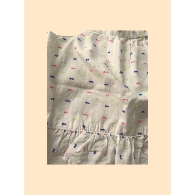 babyGAP(ベビーギャップ)の★新品未使用【baby GAP】 キャミソールパンツセットアップ70cm キッズ/ベビー/マタニティのベビー服(~85cm)(タンクトップ/キャミソール)の商品写真