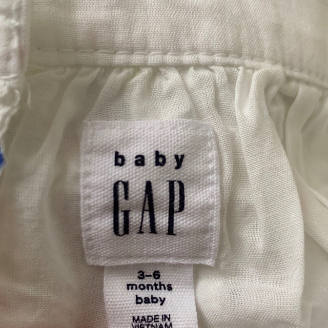 babyGAP(ベビーギャップ)の★新品未使用【baby GAP】 キャミソールパンツセットアップ70cm キッズ/ベビー/マタニティのベビー服(~85cm)(タンクトップ/キャミソール)の商品写真