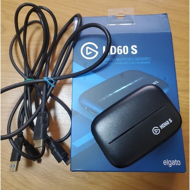 Elgato エルガト Game Capture HD60S 高評価 8060円 www.gold-and-wood.com