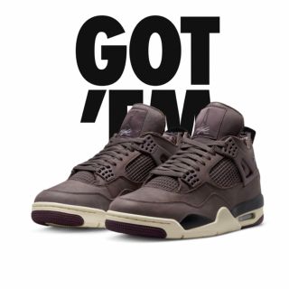 ナイキ(NIKE)のA Ma Manire × Nike Air Jordan 4 26.5 (スニーカー)