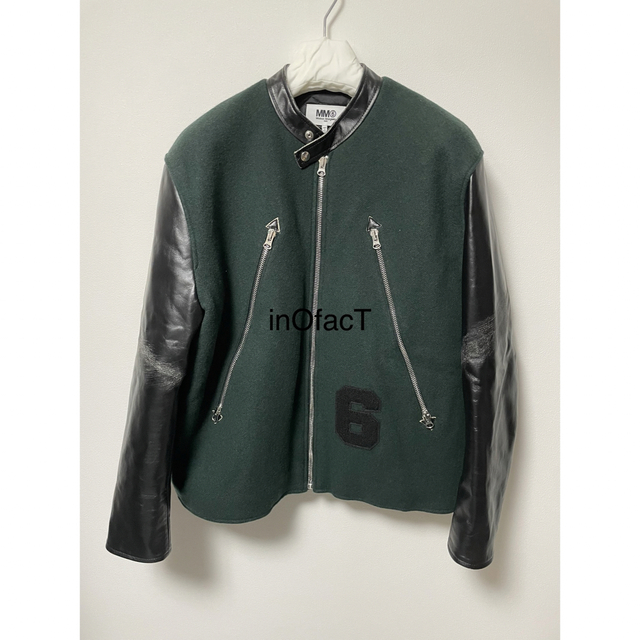 MM6 Maison Margiela メゾンマルジェラ ハの字 ライダース 【最安値
