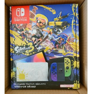 ニンテンドースイッチ(Nintendo Switch)のNintendo Switch　スプラトゥーン3エディション　本体　新品未開封(家庭用ゲーム機本体)