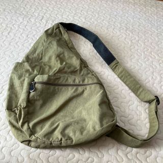 ヘルシーバックバッグ　healthy back bag カーキ(ショルダーバッグ)