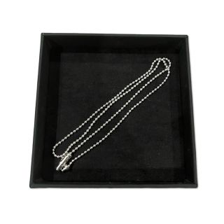 Tom Wood Ball Chain Slim Silver