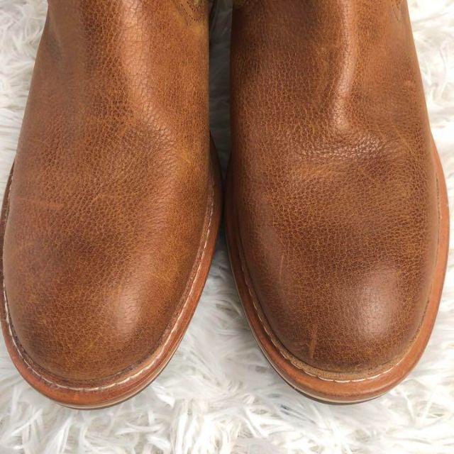 UGG(アグ)のUGGアグ　ムートンブーツ　ブラウン　スエード　レザー　27cm メンズの靴/シューズ(ブーツ)の商品写真