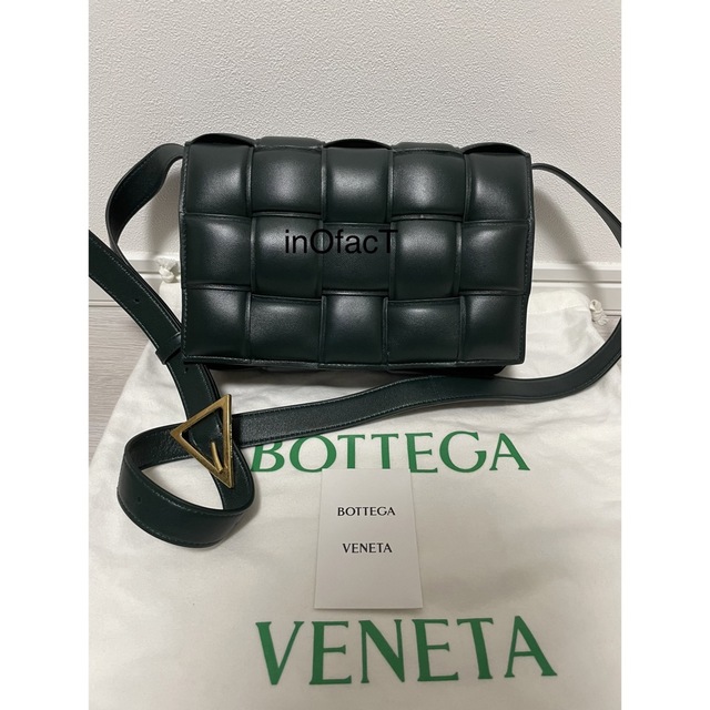 公式 Bottega Veneta ボッテガパデッド VENETA BOTTEGA 新品未使用