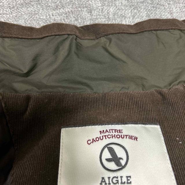 AIGLE(エーグル)のダウンジャケット メンズのジャケット/アウター(ダウンジャケット)の商品写真