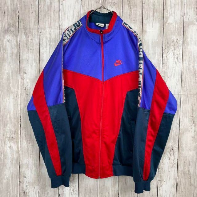 【adidas】トラックジャケット　ジャージ　90s vintage