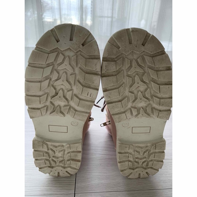 ブーツ　20センチ キッズ/ベビー/マタニティのキッズ靴/シューズ(15cm~)(ブーツ)の商品写真