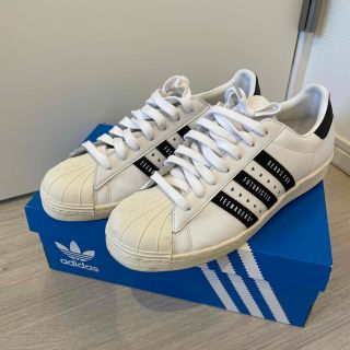 アディダス(adidas)のadidas human made superstar80s 27.5(スニーカー)