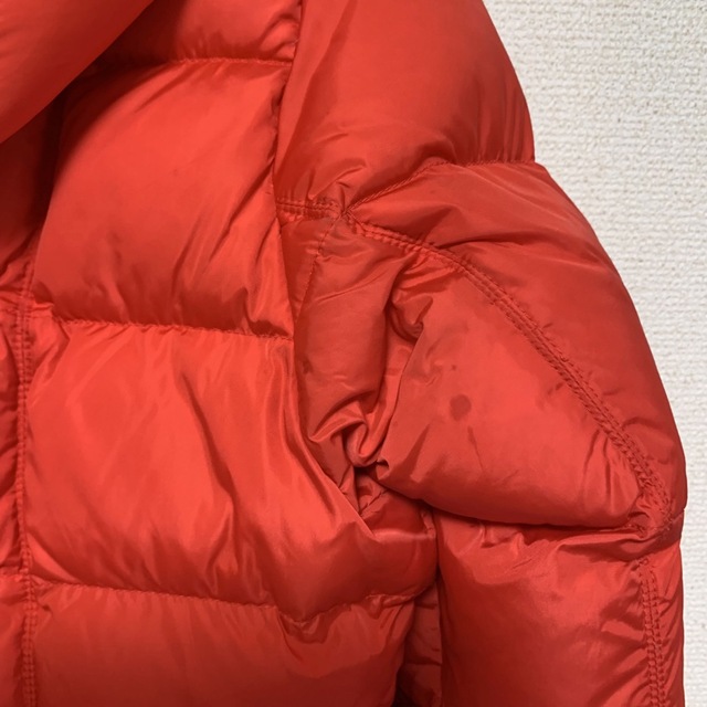 THE NORTH FACE - ザノースフェイス ベンチコート ロング 赤 防寒 Mの
