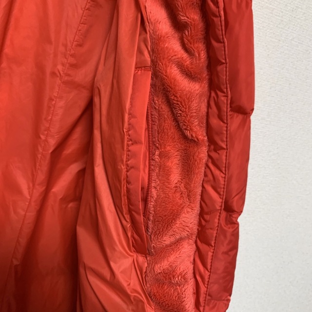 THE NORTH FACE - ザノースフェイス ベンチコート ロング 赤 防寒 Mの