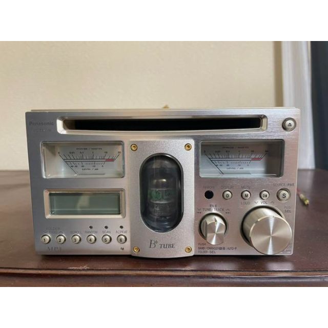 Panasonic CQ-TX5500 真空管　オーディオ