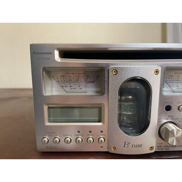 Panasonic CQ-TX5500 真空管 オーディオ - www.smithlabresearch.org
