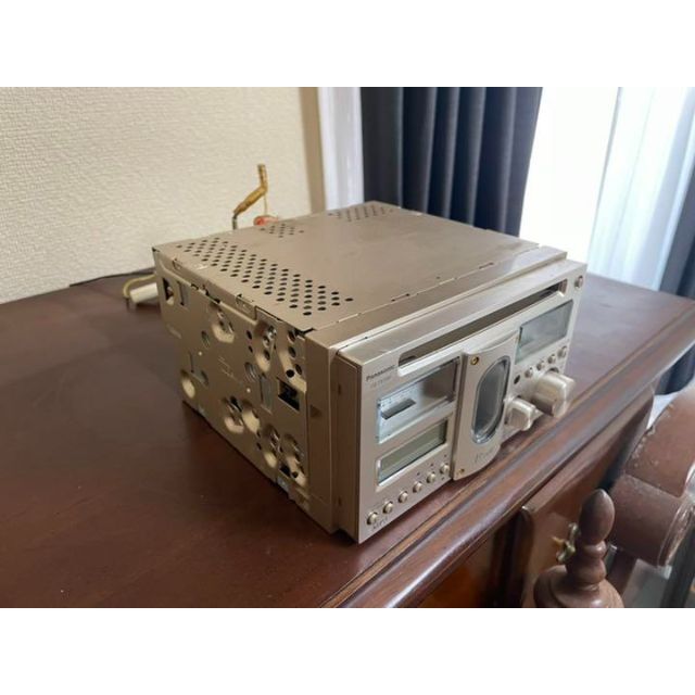 新作揃え Panasonic 真空管 オーディオ CQ-TX5500 カーオーディオ