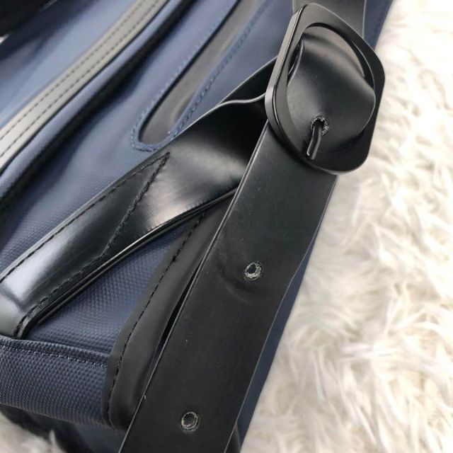 トポロジー　ランセル　リュックサック　ネイビー メンズのバッグ(バッグパック/リュック)の商品写真