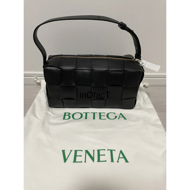 28cm•奥行きBottega Veneta Bric ボッテガ ヴェネタ ブリック カセット