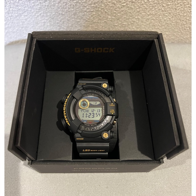 新しいスタイル G-SHOCK 新品 30周年記念モデル GW-8230B-9AJR FROGMAN