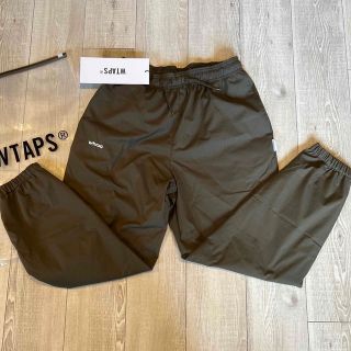 日本製/今治産 WTAPS /INCOM 01 / TROUSERS / パンツ